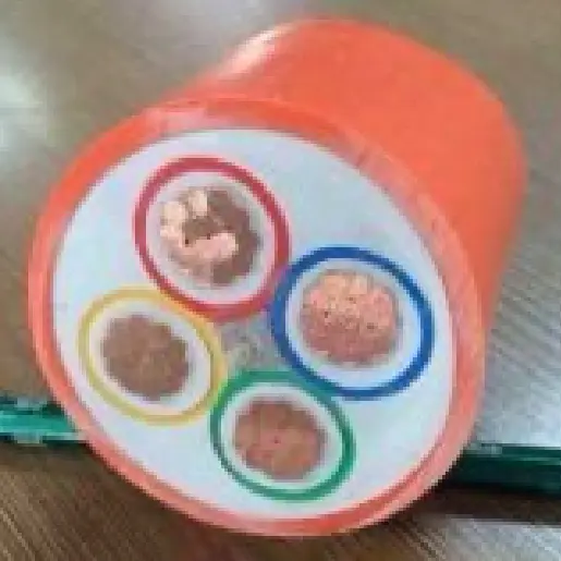 BBTRZ joustavat tulenkestävät kaapelit