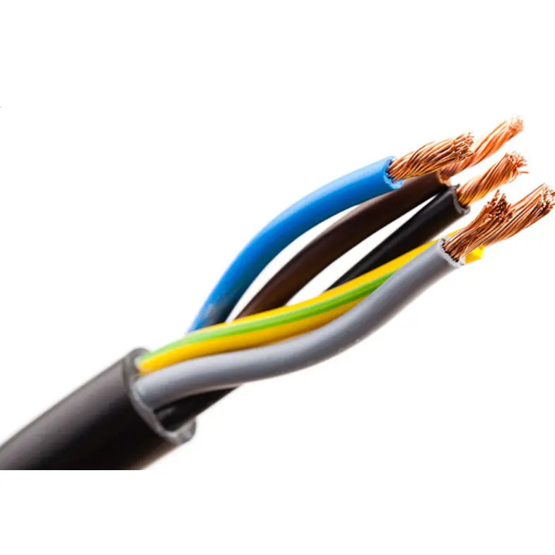 KVVR-ohjauspehmeä kaapeli 450/750V